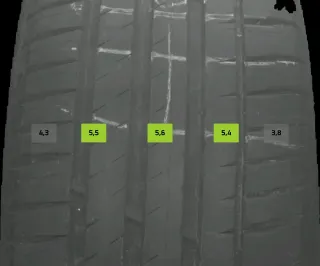 4x Sommerreifen 245/50 R19 105W Michelin Pilotsport4 suv 4-5mm - Bild 2