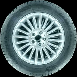 245/55 R17 106H WINTERREIFEN V-KLASSE W447 17 ZOLL ALU KOMPLETTSATZ 6-7MM - Bild 4