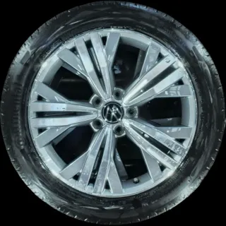 245/45 R18 96W SOMMERREIFEN VW PASSAT ALLTRACK 18 ZOLL ALU Kompletträder 5MM - Bild 3