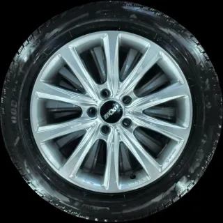 215/55 R17 98V WINTERREIFEN SEAT ATECA 5FP 17 ZOLL ALU KOMPLETTSATZ 6-7MM - Bild 2