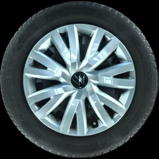 205/55 R16 91H WINTERREIFEN VW GOLF 8 VIII 16 ZOLL STAHL KOMPLETTSATZ 5MM - Bild 1