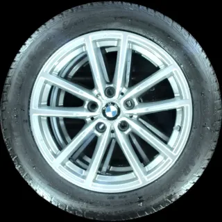 225/60 R17 98H WINTERREIFEN BMW 3ER G20/G21 17 ZOLL ALUMINIUM KOMPLETTSATZ 5-6MM - Bild 3