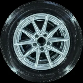 205/60 R16 92H WINTERREIFEN A-KLASSE W177 16 ZOLL ALU KOMPLETTSATZ 6MM - Bild 2
