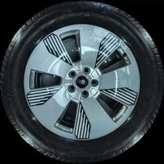 255/55 R19 WINTERREIFEN AUDI Q8 E-TRON 4KE 19 ZOLL ALU KOMPLETTRÄDER 4KE601025L - Bild 2