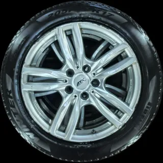 205/55 R17 95T SOMMERREIFEN BMW 2ER F45 17 ZOLL ALU KOMPLETTSATZ 4-5MM - Bild 2