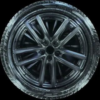245/45 R18 100V WINTERREIFEN BMW 5ER G30 18 ZOLL ALU KOMPLETTRÄDER 4-5MM - Bild 2