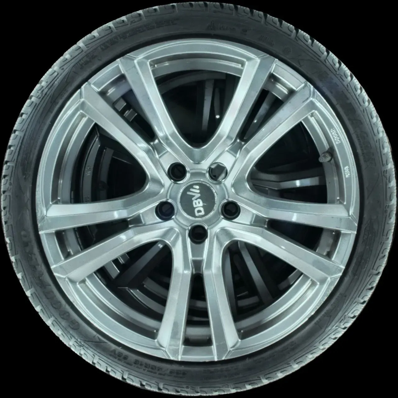 225/40 R18 WINTERREIFEN VOLVO S80 18 ZOLL ALUFELGEN KOMPLETTSATZ - Bild 1