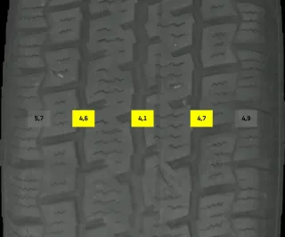 205/65 R16 107T GANZJAHRREIFEN MB VITO W447 16 ZOLL STAHL KOMPLETTSATZ 3.97 4.8 - Bild 6