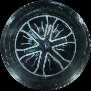 255/60 R18 112H WINTERREIFEN NISSAN NAVARA 18 ZOLL ALU KOMPLETTSATZ 6MM - Bild 4