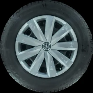 215/60 R16 95H WINTERREIFEN VW PASSAT 3C 16 ZOLL STAHL KOMPLETTSATZ 5-6MM - Bild 3