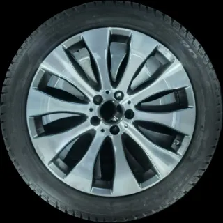245/45 R19 WINTERREIFEN E KLASSE ALL TERRAIN S213 19 ZOLL ALUMINIUM KOMPLETTSATZ - Bild 3