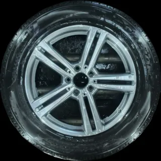 235/60 R18 103H WINTERREIFEN GLC W253 18 ZOLL ALUMINIUM KOMPLETTSATZ 4MM - Bild 1