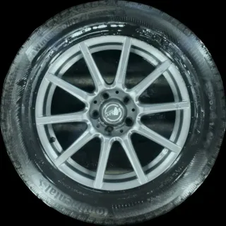 215/65 R17 99H WINTERREIFEN VW TIGUAN 5N (II) 17 ZOLL ALU KOMPLETTSATZ 4-5MM - Bild 1
