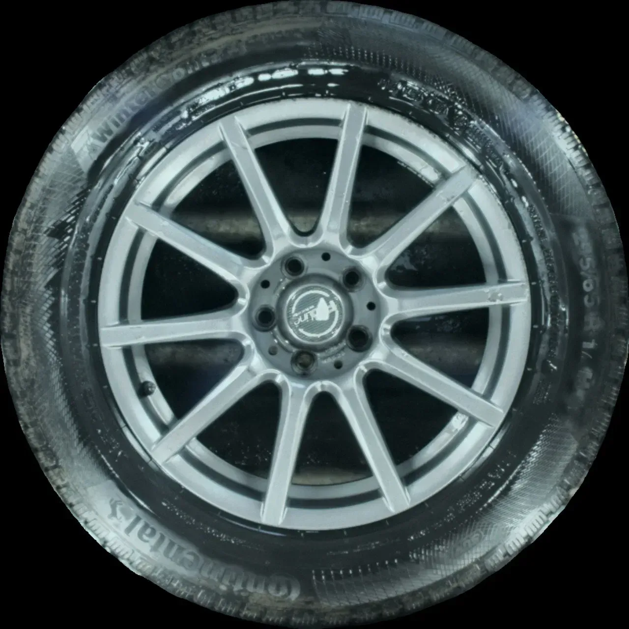 215/65 R17 99H WINTERREIFEN VW TIGUAN 5N (II) 17 ZOLL ALU KOMPLETTSATZ 4-5MM - Bild 1