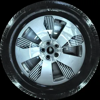 255/55 R19 WINTERREIFEN AUDI Q8 E-TRON 4KE 19 ZOLL ALU KOMPLETTRÄDER 4KE601025L - Bild 4