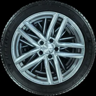 225/45 R18 95V WINTERREIFEN C-KLASSE W206 18 ZOLL ALU KOMPLETTRÄDER 4MM - Bild 4
