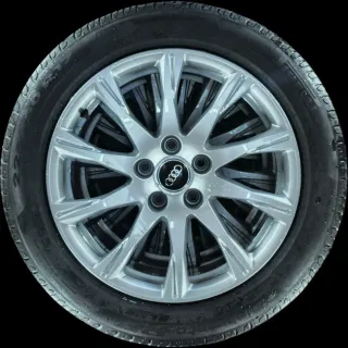 225/50 R17 94H SOMMERREIFEN AUDI A4 8W B9 17 ZOLL ALU KOMPLETTRÄDER 8W0601025C - Bild 4