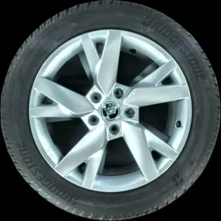205/55 R17 95V WINTERREIFEN SKODA OCTAVIA NX 17 ZOLL ALU KOMPLETTSATZ 5-6MM - Bild 3