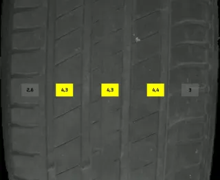 235/60 R18 103V SOMMERREIFEN AUDI Q5 FY 18 ZOLL ALU KOMPLETTSATZ 80A601025BD - Bild 8