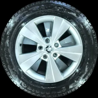 205/60 R16 92H WINTERREIFEN SKODA OCTAVIA NX 16 ZOLL ALU KOMPLETTSATZ 4.21 3.75 - Bild 2