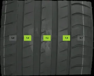 2x Sommerreifen 315/35 R20 110Y Triangle EffexSport DOT 4925 7mm - Bild 5
