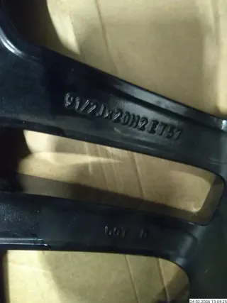 1x Orig Alufelge 20 Zoll AMG GLK X204 A2044016702 9,5Jx20 ET57 5/112 - Bild 6