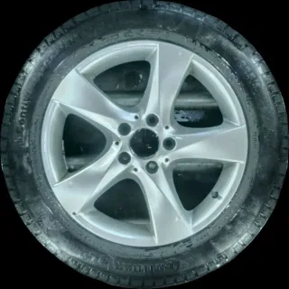 225/55 R17 101V WINTERREIFEN V-KLASSE W447 17 ZOLL ALU KOMPLETTSATZ 5-6MM - Bild 2