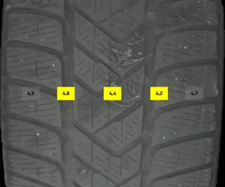 235/55 R19 101H WINTERREIFEN AUDI Q5 FY 19 ZOLL ALU KOMPLETTSATZ 4MM - Bild 8