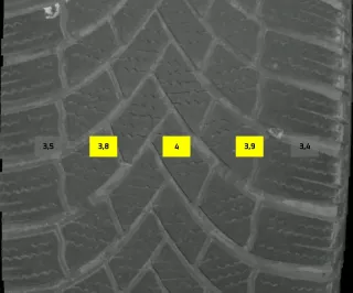 205/55 R17 WINTERREIFEN SKODA OCTAVIA NX 17 ZOLL ALU KOMPLETTSATZ 5E3601025 - Bild 8