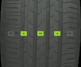 245/45 R18 96W SOMMERREIFEN VW PASSAT ALLTRACK 18 ZOLL ALU Kompletträder 5MM - Bild 7