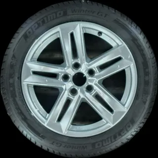 225/50 R17 98V WINTERREIFEN AUDI A4 8W B9 17 ZOLL ALUMINIUM KOMPLETTSATZ 8MM - Bild 1