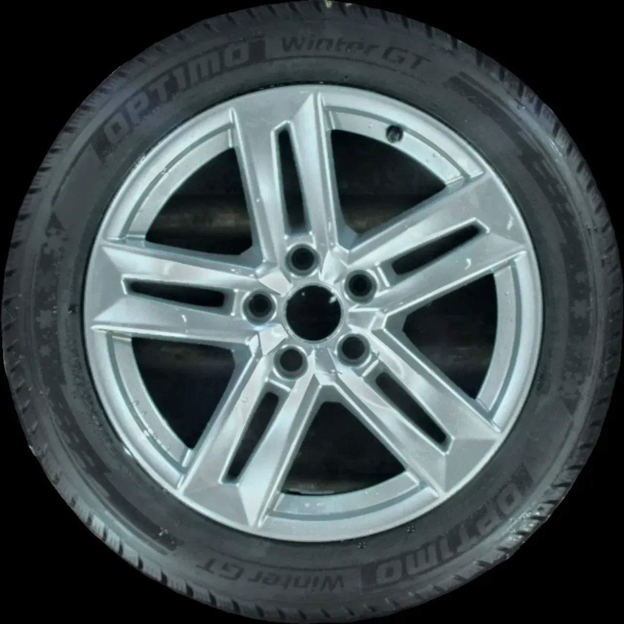 225/50 R17 98V WINTERREIFEN AUDI A4 8W B9 17 ZOLL ALUMINIUM KOMPLETTSATZ 8MM - Bild 1