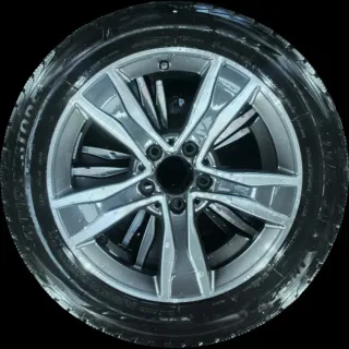 225/50 R17 94H WINTERREIFEN C-KLASSE W205 17 ZOLL ALUMINIUM KOMPLETTSATZ 6MM - Bild 2