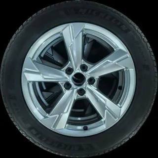 225/55 R18 102V WINTERREIFEN AUDI A6 4K 18 ZOLL ALUMINIUM KOMPLETTSATZ 4-5MM - Bild 2