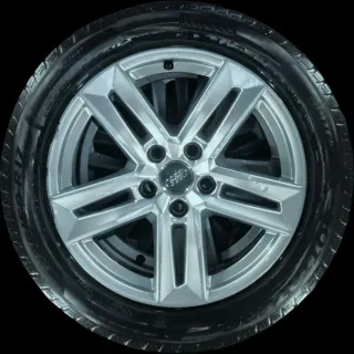 225/50 R17 WINTERREIFEN AUDI A4 8W B9 17 ZOLL ALUMINIUM KOMPLETTSATZ 8W0601025P - Bild 2