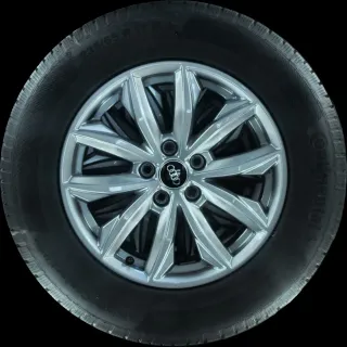 235/65 R17 104H WINTERREIFEN AUDI Q5 FY 17 ZOLL ALU KOMPLETTSATZ 6-7MM - Bild 4