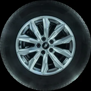 235/65 R17 104H WINTERREIFEN AUDI Q5 FY 17 ZOLL ALU KOMPLETTSATZ 4-6MM - Bild 4