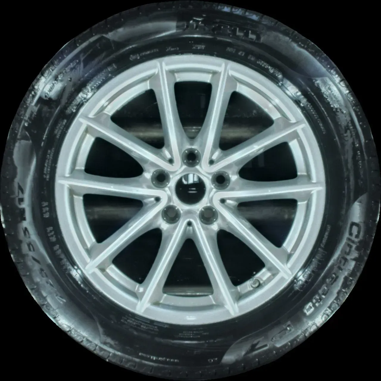 225/55 R17 SOMMERREIFEN BMW 5ER G30 17 ZOLL ALUFELGEN KOMPLETTRÄDER - Bild 1