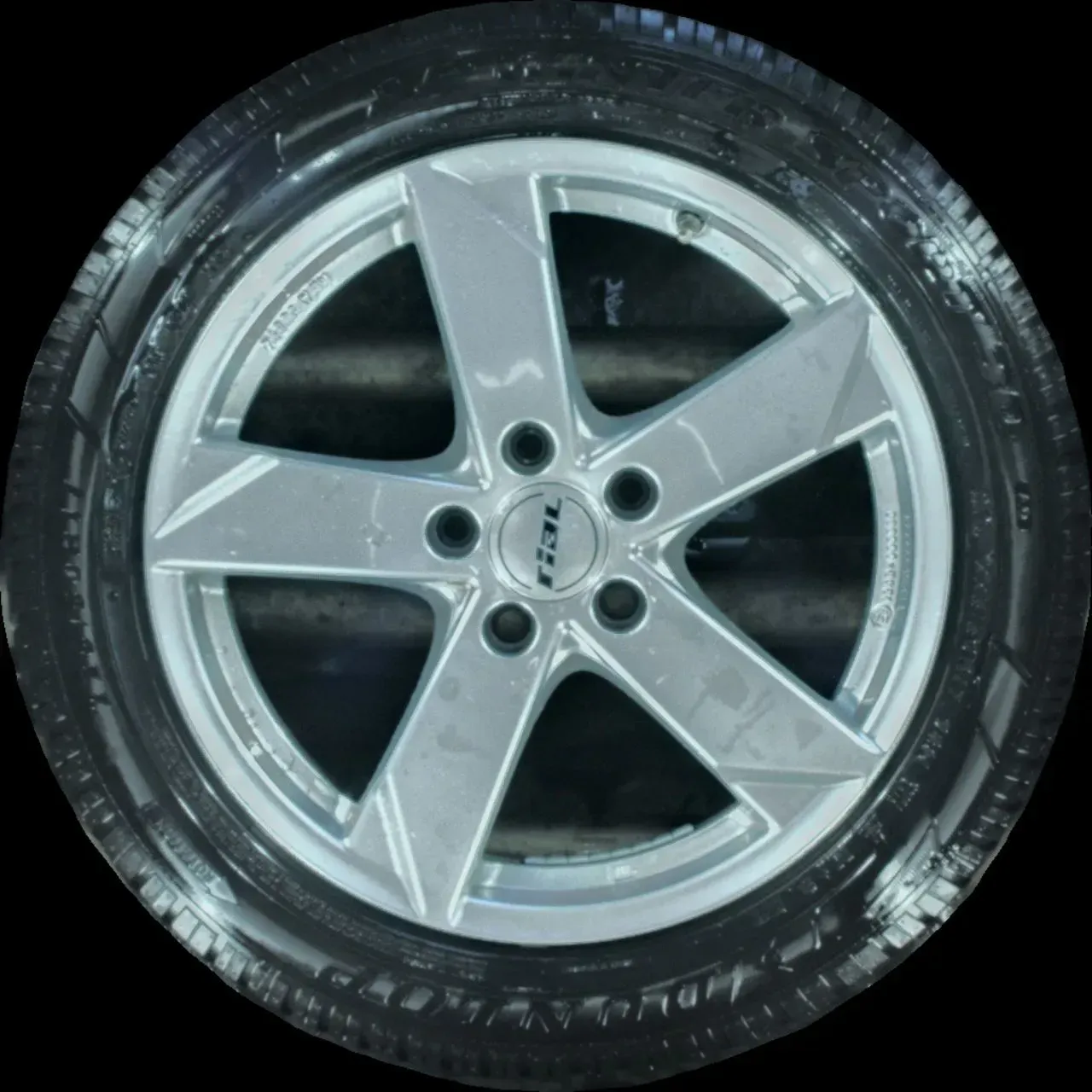 225/50 R17 WINTERREIFEN AUDI A4 8W B9 17 ZOLL ALUFELGEN KOMPLETTSATZ 4-5MM - Bild 1