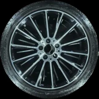 225/40 R19 + 255/35 R19 SOMMERREIFEN C-KLASSE W205 19 ZOLL ALU AMG -2 RÄDER - Bild 2