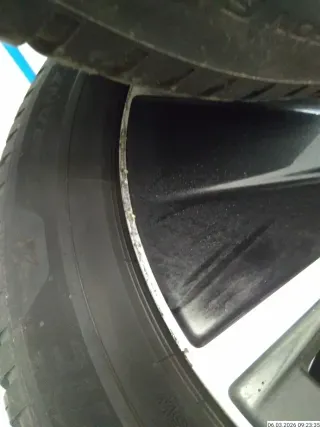 235/55 R19 GANZJAHRREIFEN VOLVO XC90 19 ZOLL ALUFELGEN KOMPLETTSATZ 5-6MM - Bild 11