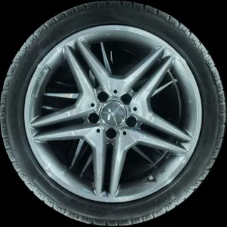 215/45 R18 WINTERREIFEN AMG A-KLASSE W176 18 ZOLL ALU KOMPLETTSATZ A1764010100 - Bild 3
