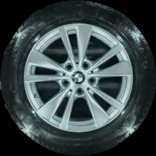 205/60 R16 92H WINTERREIFEN BMW 2ER F45 16 ZOLL ALUMINIUM KOMPLETTSATZ 4-6MM - Bild 4