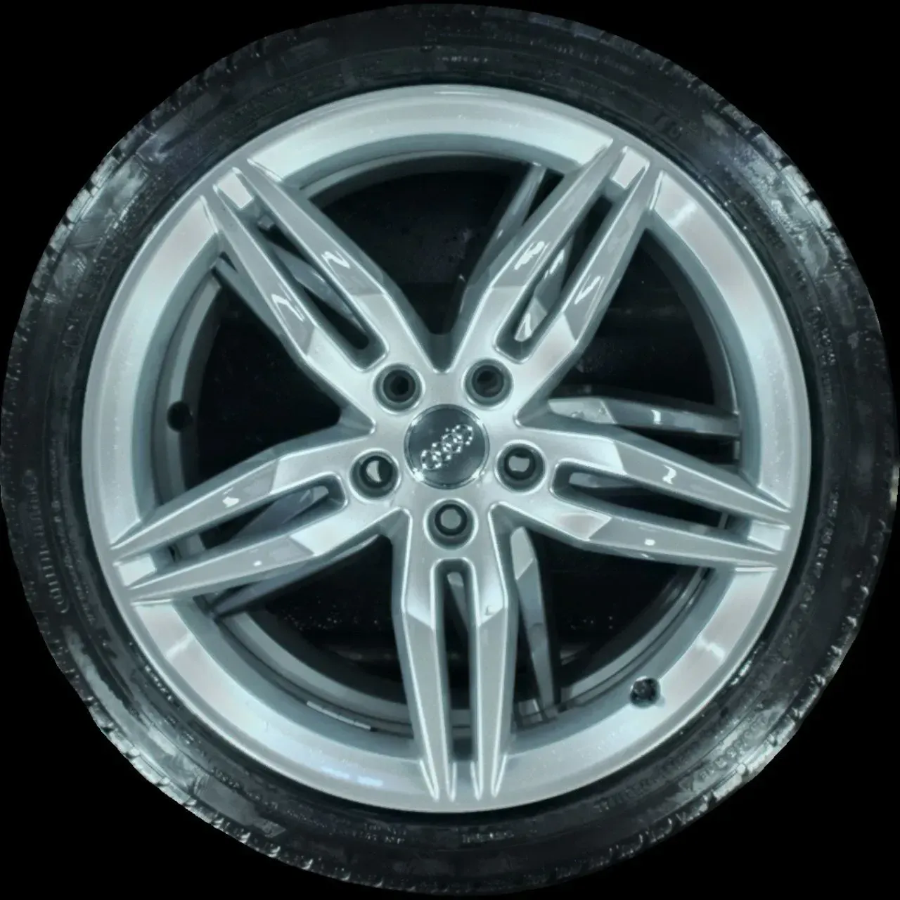 255/35 R19 96V WINTERREIFEN AUDI A5 8W 19 ZOLL ALU KOMPLETTSATZ 8W0601025AM - Bild 1