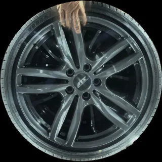 225/40 R19 93Y SOMMERREIFEN BMW 4ER-GRANCOUPÉ 3C F32 19 ZOLL ALU KOMPLETTSATZ - Bild 4