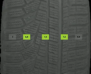 225/60 R18 104H WINTERREIFEN BMW X3 G01 18 ZOLL ALUMINIUM KOMPLETTSATZ 6-7MM - Bild 7