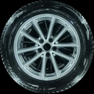 225/55 R17 97H WINTERREIFEN BMW 5ER G30 17 ZOLL ALUMINIUM KOMPLETTSATZ 6868217 - Bild 4