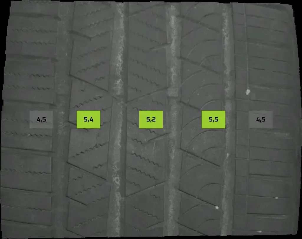 4x Sommerreifen 285/40 R22 110Y Continental Crosscontact DOT0322 4-5mm - Bild 1