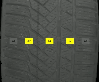 245/45 R18 100V WINTERREIFEN VOLVO V90 S90 18 ZOLL ALU KOMPLETTSATZ 3.5 3.17 3.4 - Bild 7
