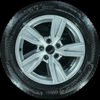 205/60 R16 GANZJAHRREIFEN AUDI A4 8W 16 ZOLL ALUMINIUM KOMPLETTSATZ 8W0601025A - Bild 3